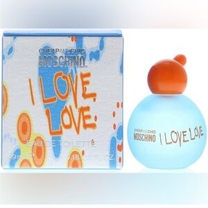 MOSCHINO I Love Love By Moschino - Miniature Eau De Toilette 4.9 ML